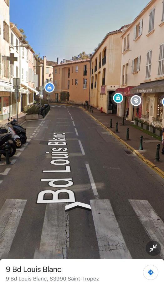 Appartement Place Des Lices Avec Parking Saint-Tropez Esterno foto